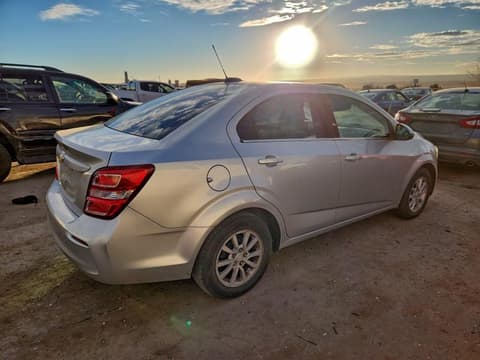 2017 Chevrolet Sonic, VIN 1G1JD5SG0H4109071. Фото 3 з 6 з аукціону Copart. Каталог авто зі США OpenDataCar.