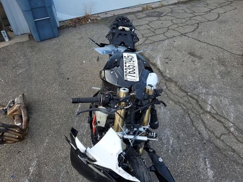 2021 Bmw S 1000, VIN WB10E2303M6E76481. Zdjęcie 5 z 6 z aukcji Copart. Katalog aut z USA OpenDataCar.