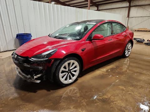 2022 Tesla Model 3, VIN 5YJ3E1EA1NF286987. Zdjęcie 1 z 6 z aukcji Copart. Katalog aut z USA OpenDataCar.