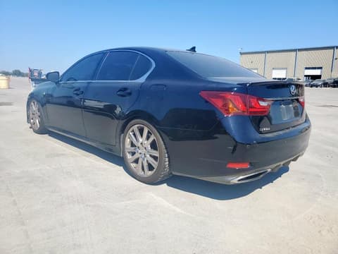 2013 Lexus GS, VIN JTHBE1BL3D5006793. Фото 2 з 6 з аукціону Copart. Каталог авто зі США OpenDataCar.