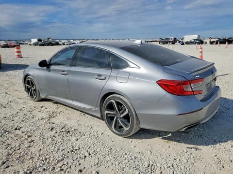 2019 Honda Accord, VIN 1HGCV1F33KA134408. Фото 2 з 6 з аукціону Copart. Каталог авто зі США OpenDataCar.