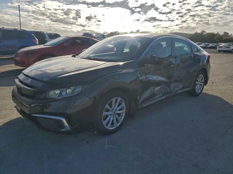 2016 Honda Civic, VIN 19XFC2F57GE083962. Фото 1 з 6 з аукціону Copart. Каталог авто зі США OpenDataCar.