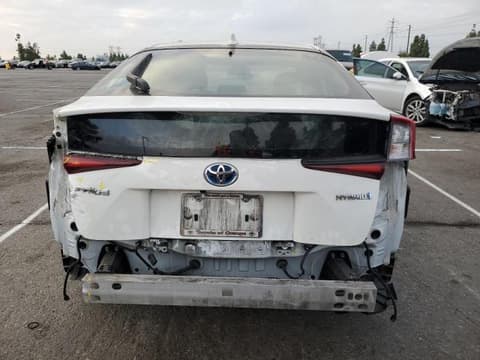2021 Toyota Prius, VIN JTDKAMFU9M3148692. Фото 6 з 6 з аукціону Copart. Каталог авто зі США OpenDataCar.
