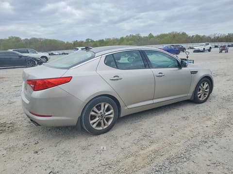 2011 Kia Optima, VIN KNAGN4A64B5136063. Фото 3 з 6 з аукціону Copart. Каталог авто зі США OpenDataCar.