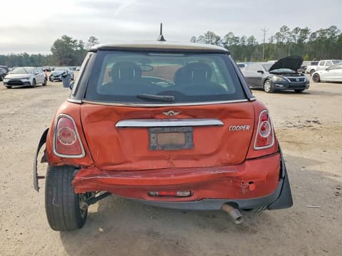 2013 Mini Cooper, VIN WMWSU3C50DT681316. Фото 6 з 6 з аукціону Copart. Каталог авто зі США OpenDataCar.