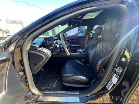 2021 Mercedes-benz S-Class, VIN W1K6G7GB6MA058867. Фото 6 з 6 з аукціону Copart. Каталог авто зі США OpenDataCar.