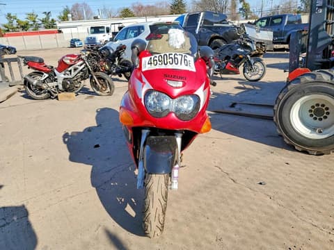 2005 Suzuki GSX600, VIN JS1GN79A452101102. Zdjęcie 2 z 6 z aukcji Copart. Katalog aut z USA OpenDataCar.