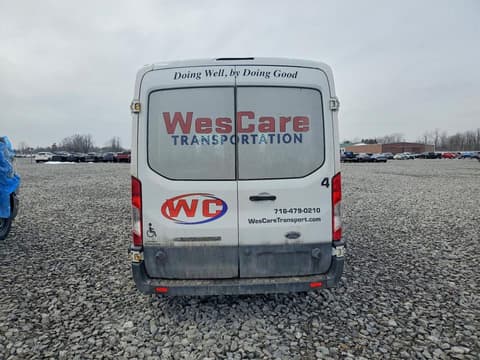 2017 Ford Transit, VIN 1FDZX2CMXHKB42526. Фото 6 з 6 з аукціону Copart. Каталог авто зі США OpenDataCar.