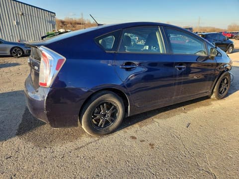 2013 Toyota Prius, VIN JTDKN3DU4D1723245. Фото 3 з 6 з аукціону Copart. Каталог авто зі США OpenDataCar.