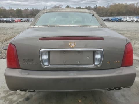 2003 Cadillac Deville, VIN 1G6KD54YX3U145752. Фото 6 з 6 з аукціону Copart. Каталог авто зі США OpenDataCar.