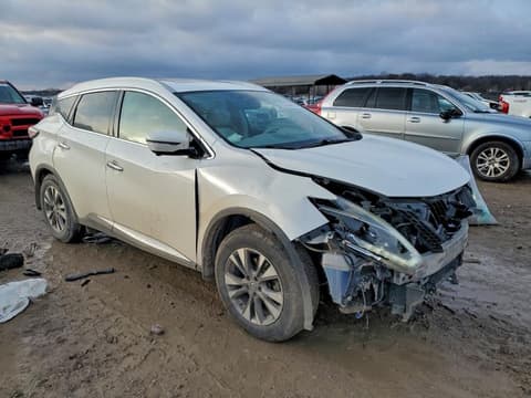 2018 Nissan Murano, VIN 5N1AZ2MH1JN193572. Фото 4 з 6 з аукціону Copart. Каталог авто зі США OpenDataCar.