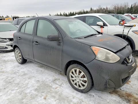 2015 Nissan Micra, VIN 3N1CK3CP4FL205434. Фото 4 з 6 з аукціону Copart. Каталог авто зі США OpenDataCar.