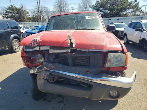 2001 Ford Ranger, VIN 1FTZR15E41PB29424. Фото 5 з 6 з аукціону Copart. Каталог авто зі США OpenDataCar.