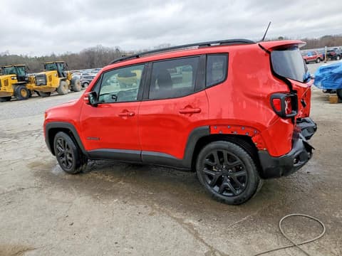 2017 Jeep Renegade, VIN ZACCJABB2HPE88291. Фото 2 з 6 з аукціону Copart. Каталог авто зі США OpenDataCar.