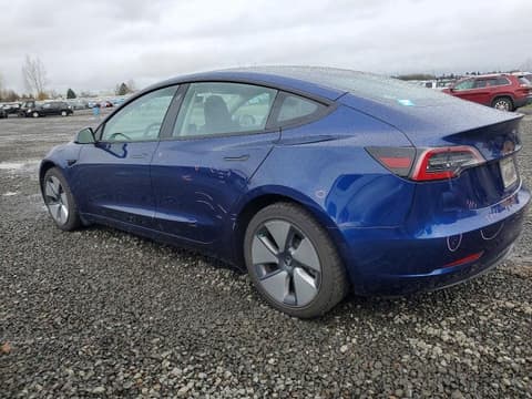 2022 Tesla Model 3, VIN 5YJ3E1EB6NF162657. Фото 2 з 6 з аукціону Copart. Каталог авто зі США OpenDataCar.