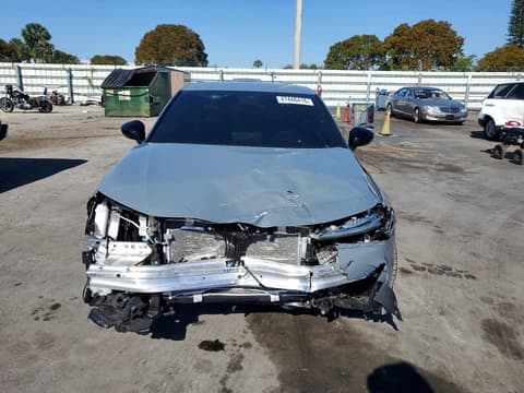 2026 Honda Civic, VIN 2HGFE2F59TH543603. Фото 5 з 6 з аукціону Copart. Каталог авто зі США OpenDataCar.