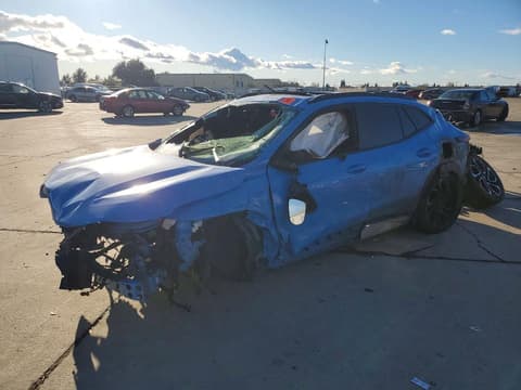 2024 Chevrolet Trax, VIN KL77LJE22RC119246. Фото 1 з 6 з аукціону Copart. Каталог авто зі США OpenDataCar.