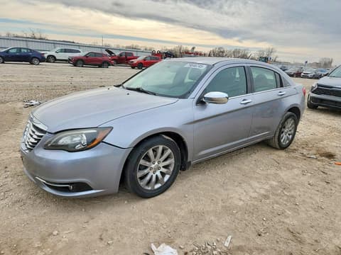 2013 Chrysler 200, VIN 1C3CCBCG8DN510554. Фото 1 з 6 з аукціону Copart. Каталог авто зі США OpenDataCar.