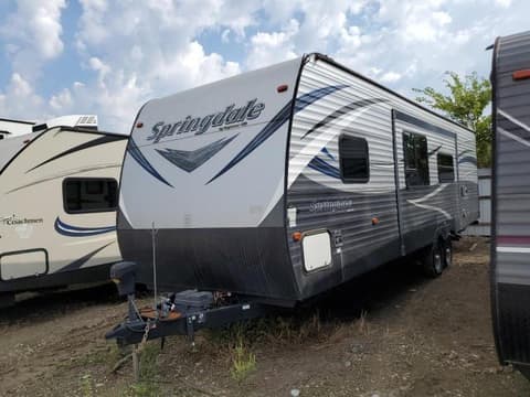 2018 Keystone Springdale, VIN 4YDT28025J3105556. Фото 2 з 6 з аукціону Copart. Каталог авто зі США OpenDataCar.