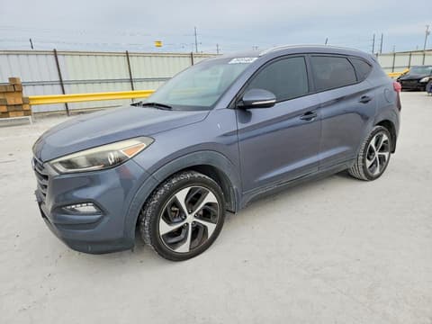 2016 Hyundai Tucson, VIN KM8J33A29GU048835. Фото 1 з 6 з аукціону Copart. Каталог авто зі США OpenDataCar.