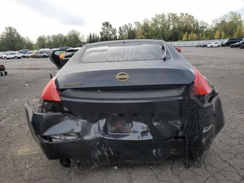 2006 Nissan Z, VIN JN1AZ34E16M353448. Фото 6 з 6 з аукціону Copart. Каталог авто зі США OpenDataCar.