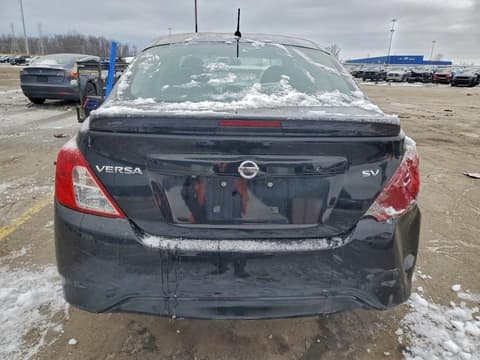 2019 Nissan Versa, VIN 3N1CN7AP8KL865343. Фото 6 з 6 з аукціону Copart. Каталог авто зі США OpenDataCar.