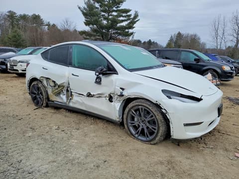 2025 Tesla Model Y, VIN 7SAYGAEE1SF295206. Фото 4 з 6 з аукціону Copart. Каталог авто зі США OpenDataCar.