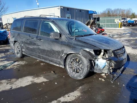 2019 Dodge Grand Caravan, VIN 2C4RDGEG7KR743533. Фото 4 з 6 з аукціону Copart. Каталог авто зі США OpenDataCar.