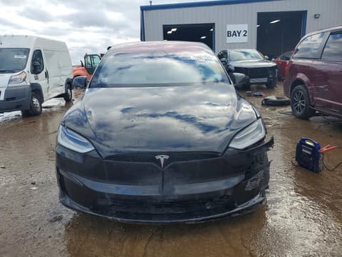 2023 Tesla Model X, VIN 7SAXCDE54PF376197. Фото 5 из 6 с аукциона Copart. Каталог авто из США OpenDataCar.