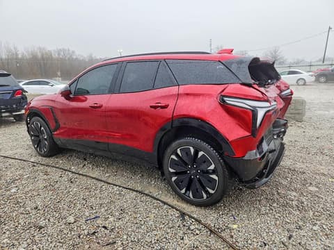 2025 Chevrolet Blazer, VIN 3GNKD1RJ4SS130882. Фото 2 з 6 з аукціону Copart. Каталог авто зі США OpenDataCar.