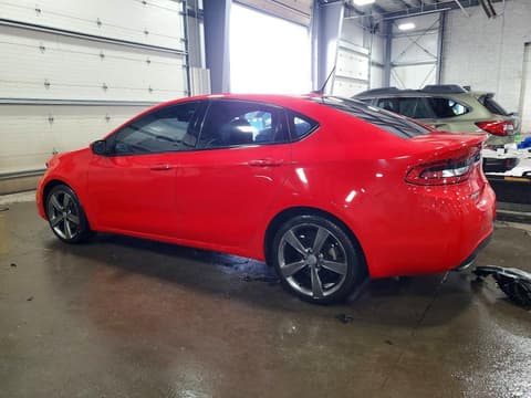 2016 Dodge Dart, VIN 1C3CDFEB8GD625137. Фото 2 з 6 з аукціону Copart. Каталог авто зі США OpenDataCar.