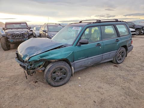1999 Subaru Forester, VIN JF1SF6351XH707742. Фото 1 з 6 з аукціону Copart. Каталог авто зі США OpenDataCar.