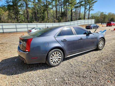 2010 Cadillac CTS, VIN 1G6DC5EG9A0135283. Фото 3 з 6 з аукціону Copart. Каталог авто зі США OpenDataCar.