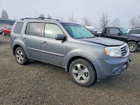 2012 Honda Pilot, VIN 5FNYF4H61CB046640. Фото 4 з 6 з аукціону Copart. Каталог авто зі США OpenDataCar.