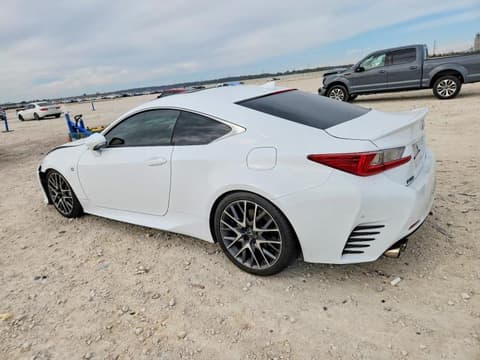 2016 Lexus RC 200t, VIN JTHHA5BC8G5000537. Фото 2 з 6 з аукціону Copart. Каталог авто зі США OpenDataCar.
