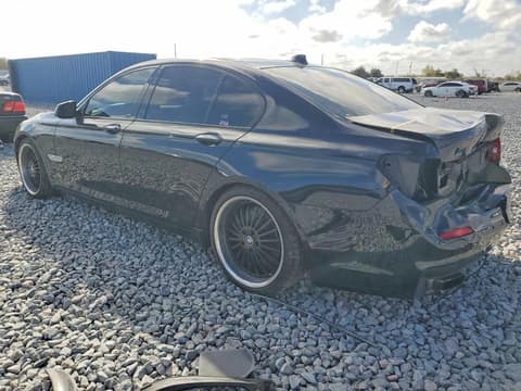 2010 Bmw 7 Series, VIN WBAKC6C52ACL67604. Фото 2 з 6 з аукціону Copart. Каталог авто зі США OpenDataCar.