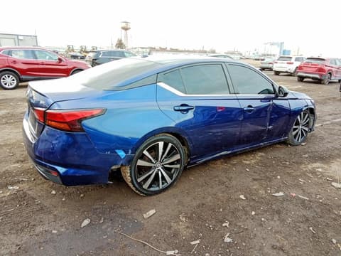 2022 Nissan Altima, VIN 1N4BL4CV5NN315746. Фото 3 з 6 з аукціону Copart. Каталог авто зі США OpenDataCar.