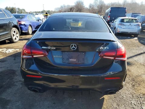 2020 Mercedes-benz A-Class, VIN W1K3G5BBXLJ230900. Фото 6 из 6 с аукциона Copart. Каталог авто из США OpenDataCar.