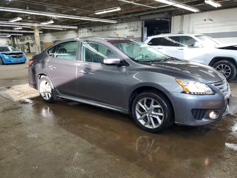 2015 Nissan Sentra, VIN 3N1AB7AP6FY243395. Фото 4 з 6 з аукціону Copart. Каталог авто зі США OpenDataCar.