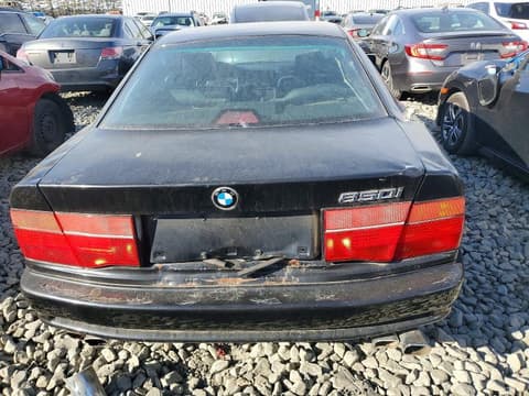 1991 Bmw 850, VIN WBAEG2316MCB72359. Фото 6 з 6 з аукціону Copart. Каталог авто зі США OpenDataCar.