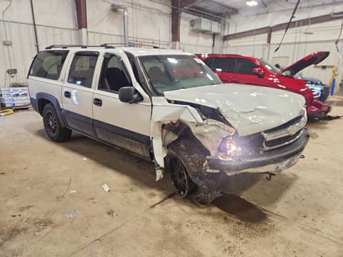 2002 Chevrolet Suburban, VIN 3GNFK16Z12G230734. Zdjęcie 4 z 6 z aukcji Copart. Katalog aut z USA OpenDataCar.