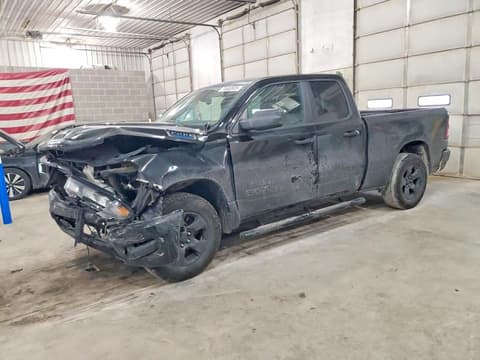 2025 Ram 1500, VIN 1C6RRFCGXSN553731. Фото 1 з 6 з аукціону Copart. Каталог авто зі США OpenDataCar.