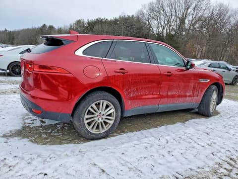2017 Jaguar F-Pace, VIN SADCK2BV8HA056631. Фото 3 з 6 з аукціону Copart. Каталог авто зі США OpenDataCar.