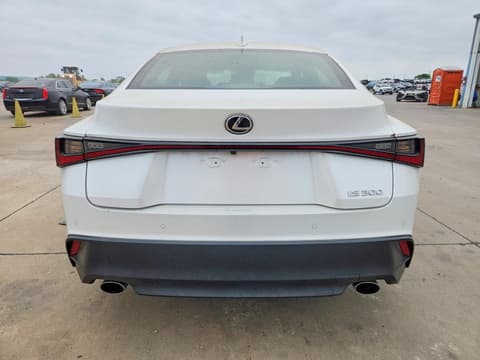 2023 Lexus IS 300, VIN JTHDA1D28P5128286. Photo 6 of 6 from Copart auction. OpenDataCar US salvage catalog.