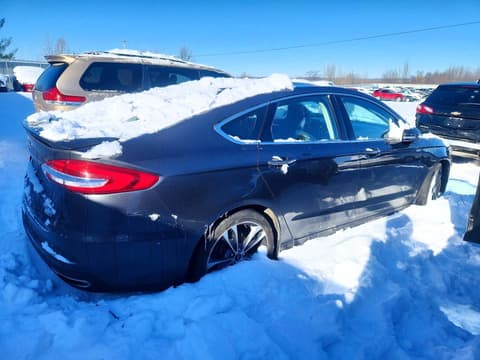 2019 Ford Fusion, VIN 3FA6P0D95KR242788. Фото 3 з 6 з аукціону Copart. Каталог авто зі США OpenDataCar.