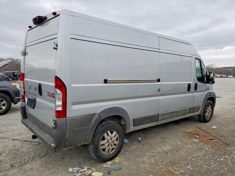 2017 Ram ProMaster 2500, VIN 3C6TRVDG0HE514870. Фото 3 з 6 з аукціону Copart. Каталог авто зі США OpenDataCar.