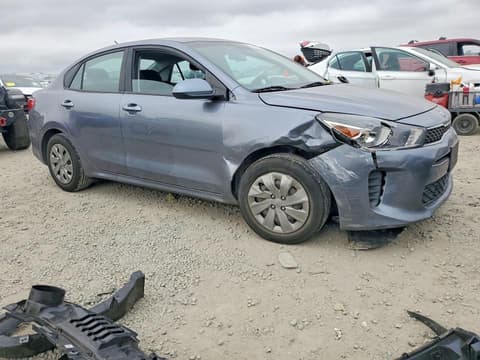 2019 Kia Rio, VIN 3KPA24AB9KE202318. Zdjęcie 4 z 6 z aukcji Copart. Katalog aut z USA OpenDataCar.