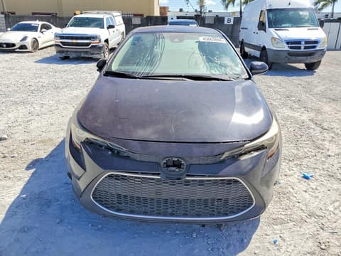 2022 Toyota Corolla, VIN 5YFEPMAEXNP306803. Фото 5 з 6 з аукціону Copart. Каталог авто зі США OpenDataCar.