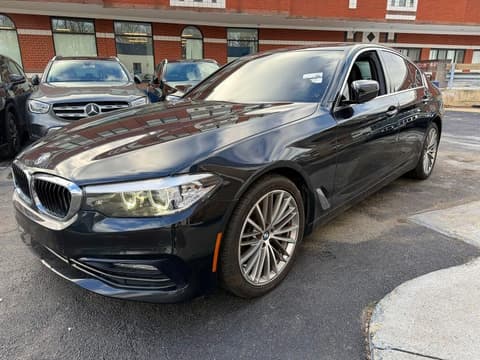 2018 Bmw 5 Series, VIN WBAJA5C52JG898600. Фото 2 з 6 з аукціону Copart. Каталог авто зі США OpenDataCar.