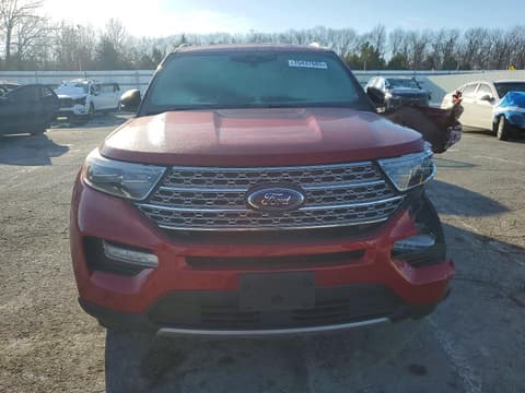 2020 Ford Explorer, VIN 1FMSK8FH2LGC59076. Фото 5 з 6 з аукціону Copart. Каталог авто зі США OpenDataCar.